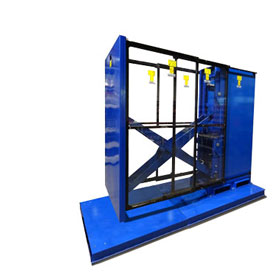 Stationairy Pallet Changer