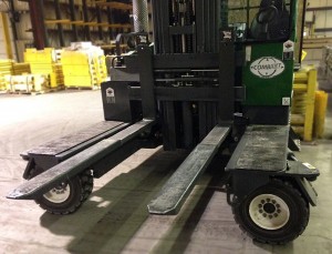 Manual KOOI-REACHFORKS® on Combilift C10000