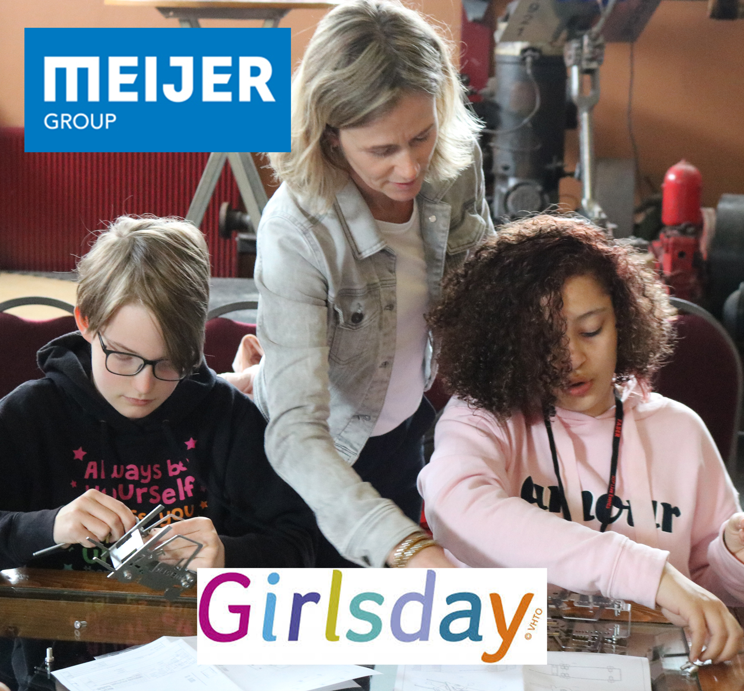 Meijer is a strong advocate for women working in engineering and has an active policy on this.