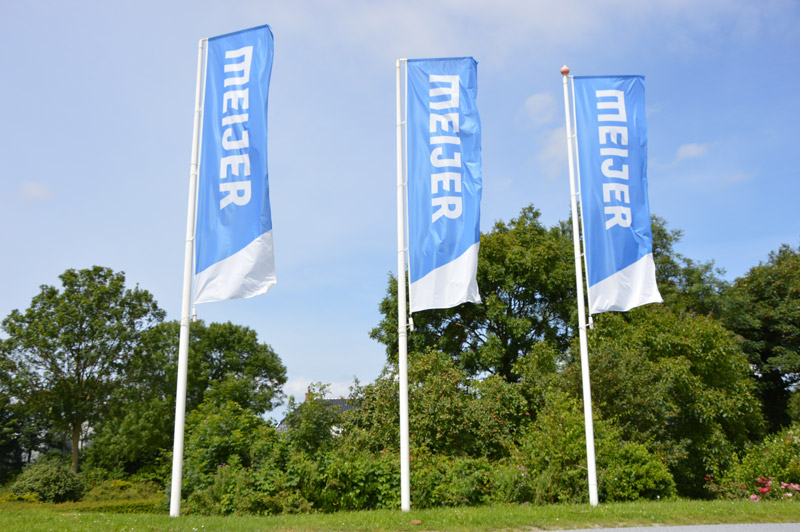 Meijer Handling Solutions flags