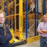 KOOI Double-deep Jungheinrich ReachTruck increases warehouse capacity by up to 30% compared to “single-deep” warehouse operations.