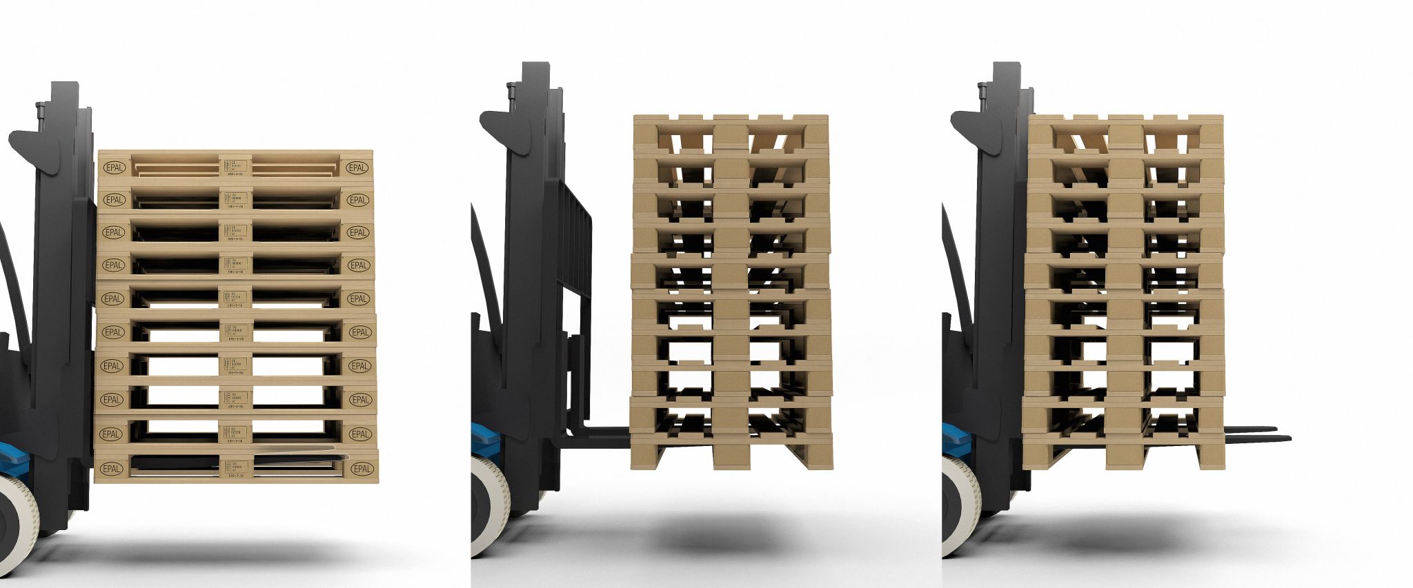 different-pallet-handling-positions