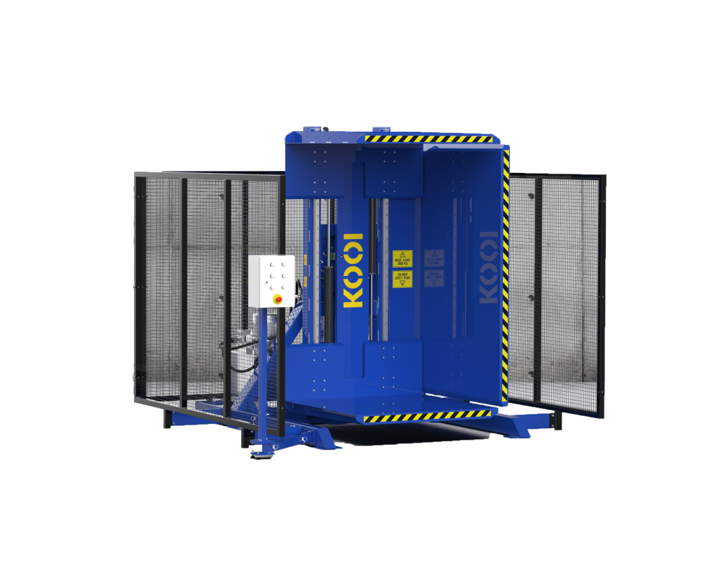 Stationary Pallet Changer Eliminates The Risk Of Spillage Meijer