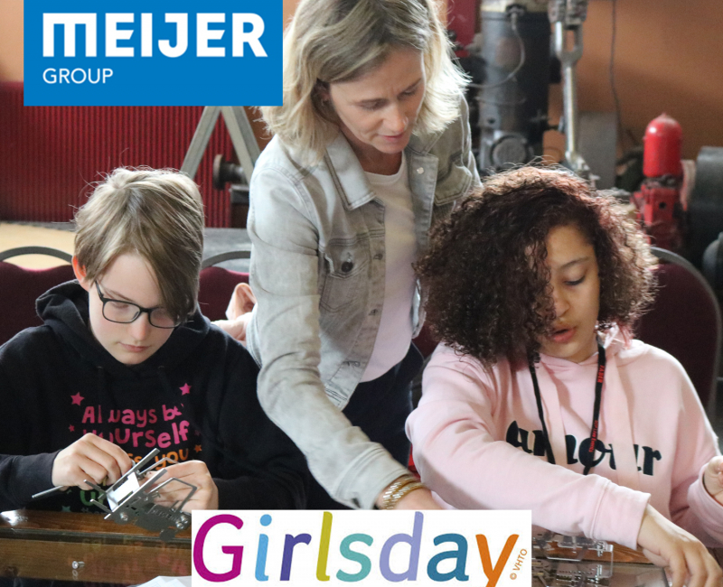 Meijer is a strong advocate for women working in engineering and has an active policy on this.